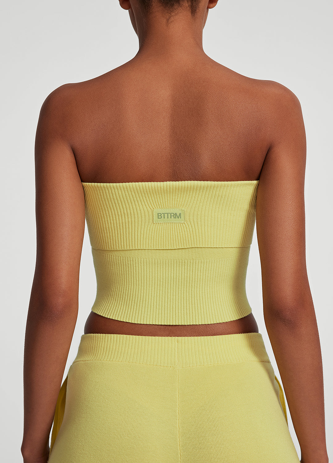 Chunky Knit Crop Top - Image 3