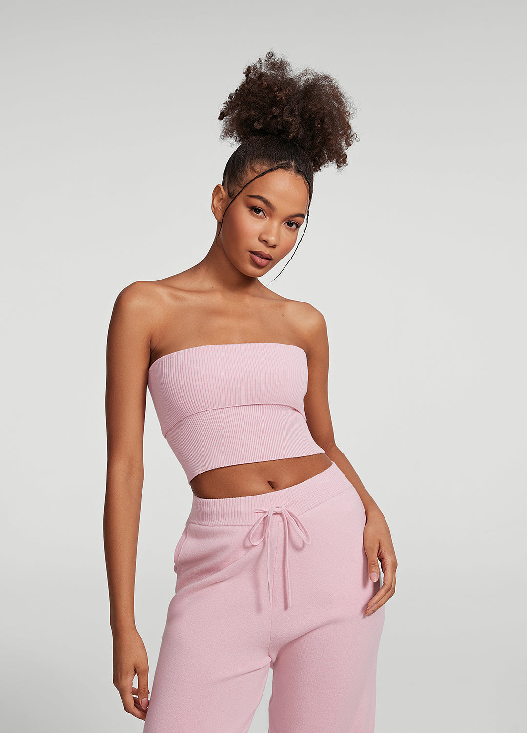 Chunky Knit Crop Top - Image 6