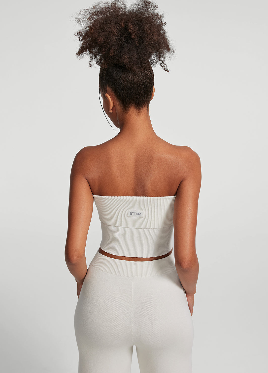 Chunky Knit Crop Top - Image 3