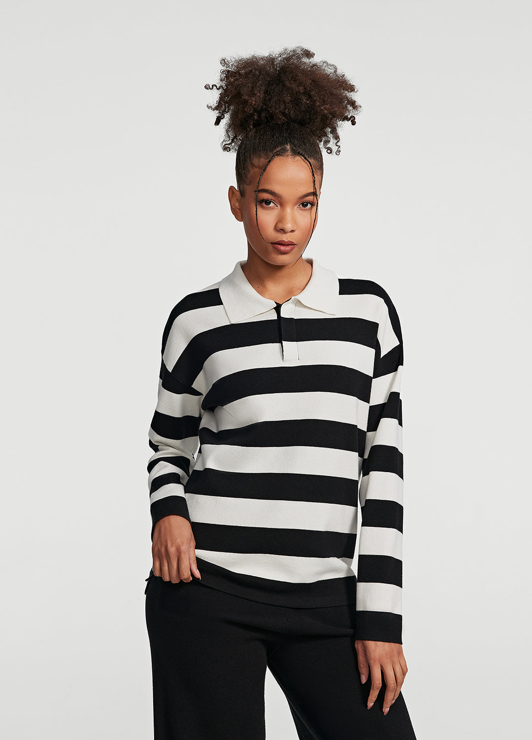 Varsity Striped Rugby Shirt - Image 6