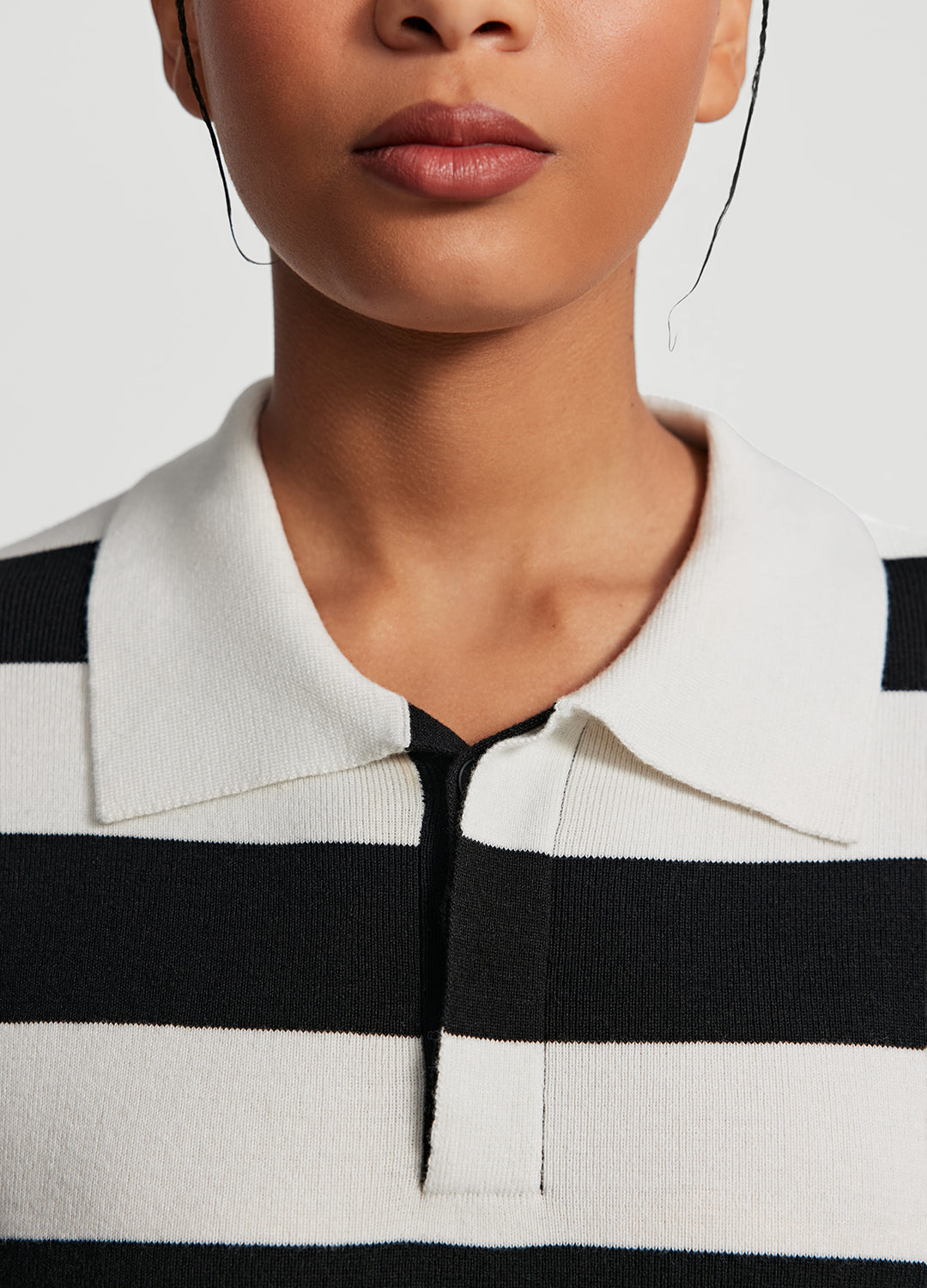 Varsity Striped Rugby Shirt - Image 4