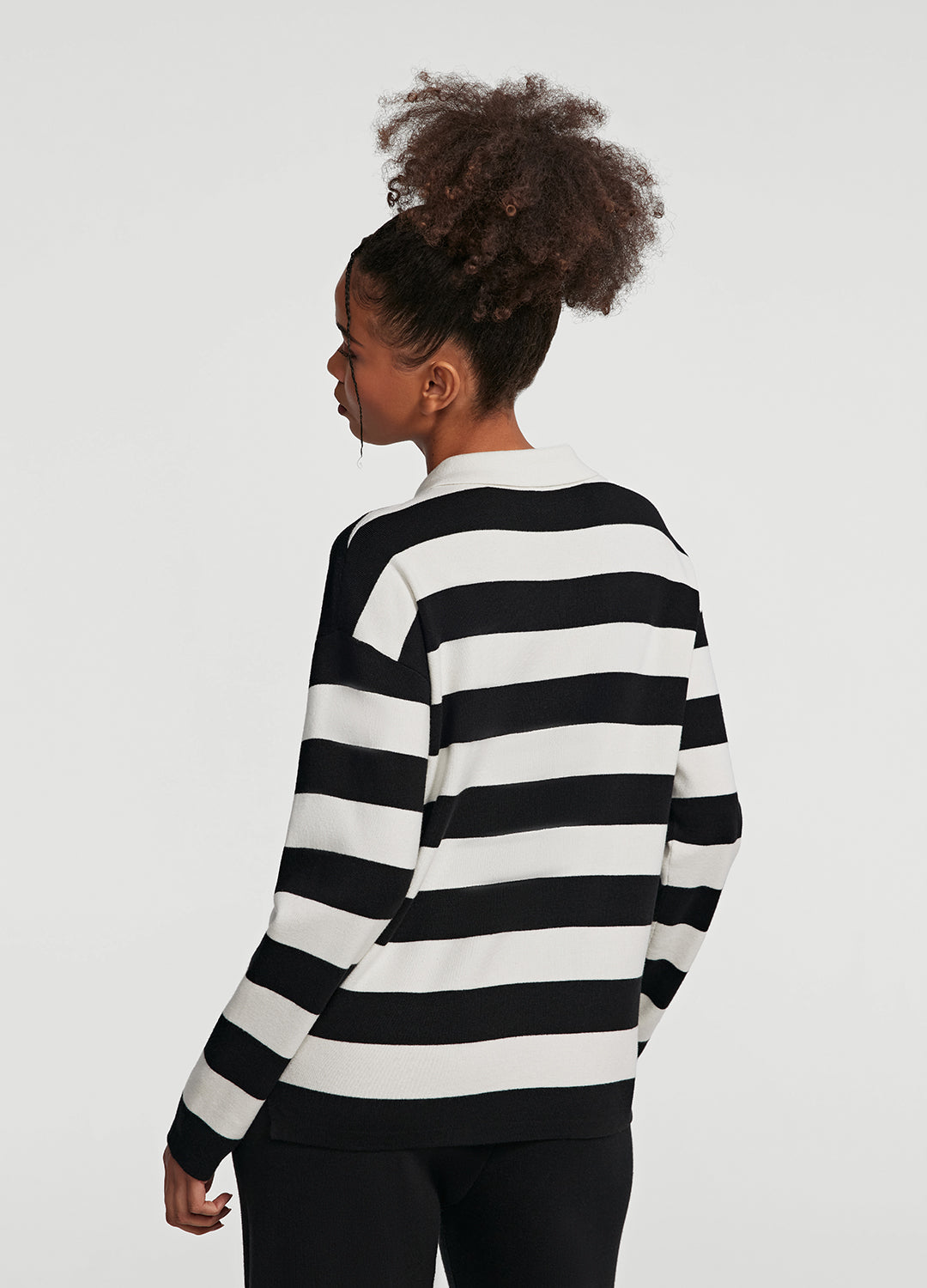Varsity Striped Rugby Shirt - Image 3