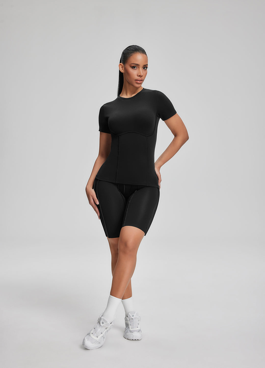 Contour Seam Everyday T-Shirt - Image 6