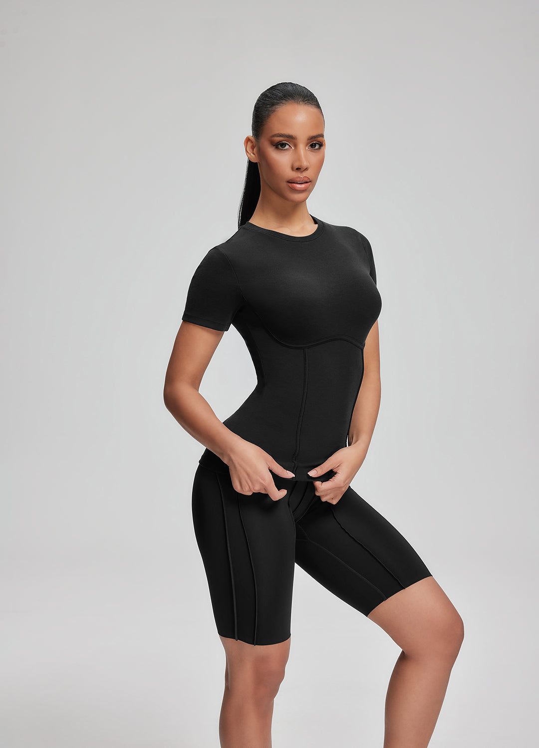Contour Seam Everyday T-Shirt - Image 5