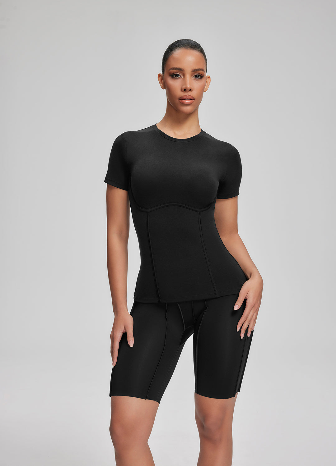 Contour Seam Everyday T-Shirt
