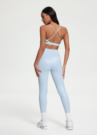 Faux Leather ⅞ Leggings