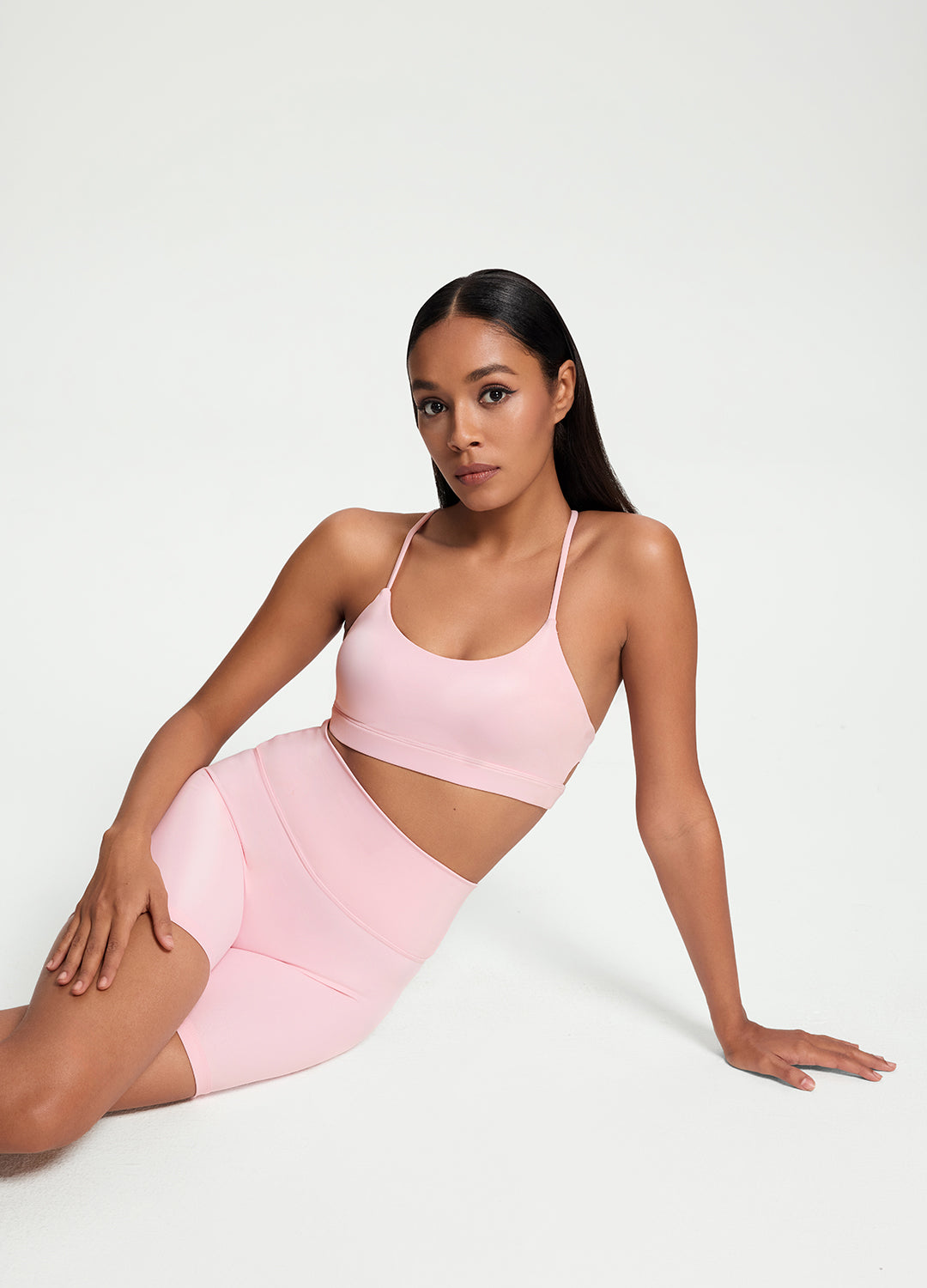 Faux Leather Crossback Top - Image 6