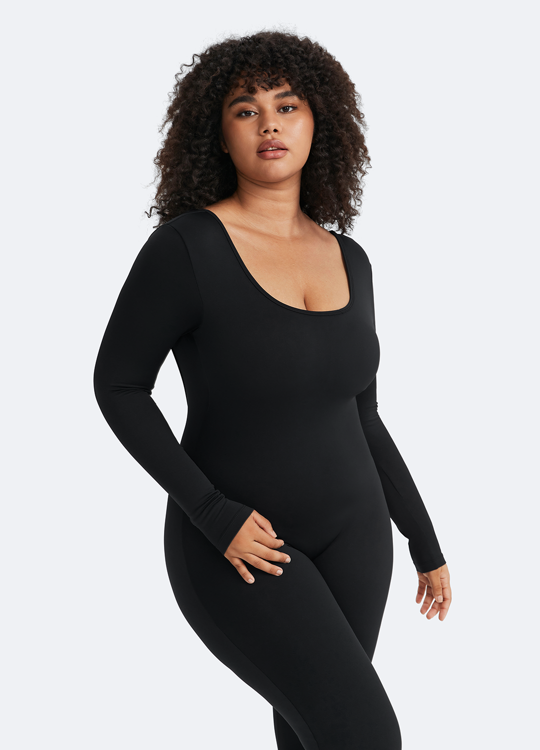 Open Back Jumpsuit - Image 10