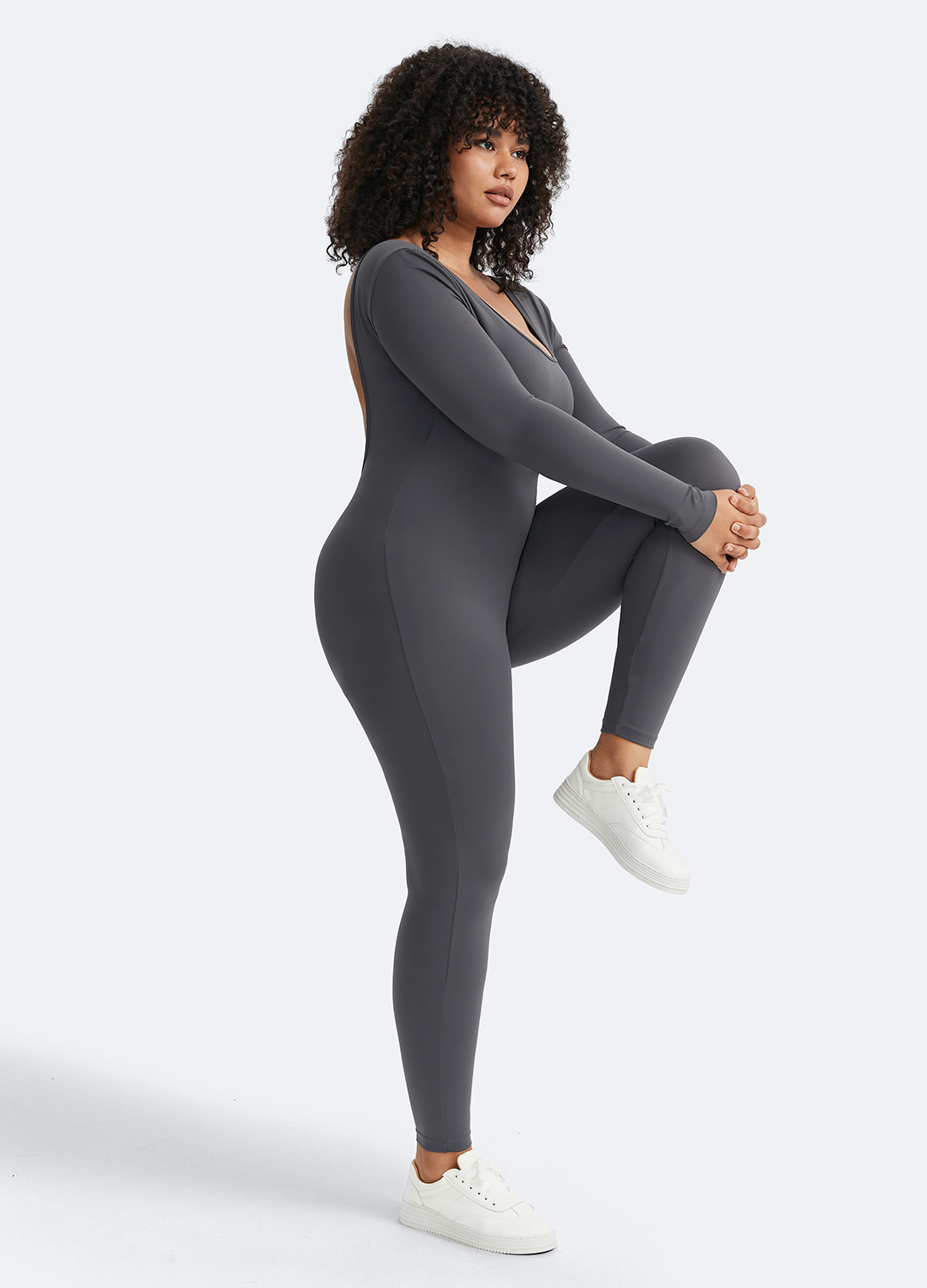 Open Back Jumpsuit - Image 11
