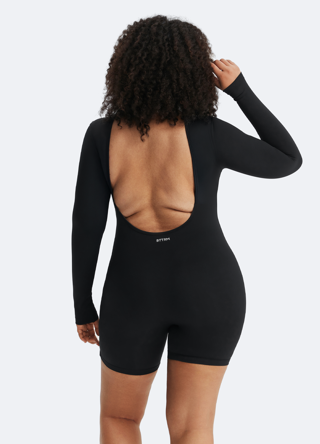 U-back Long Sleeve Bodysuit - Image 9