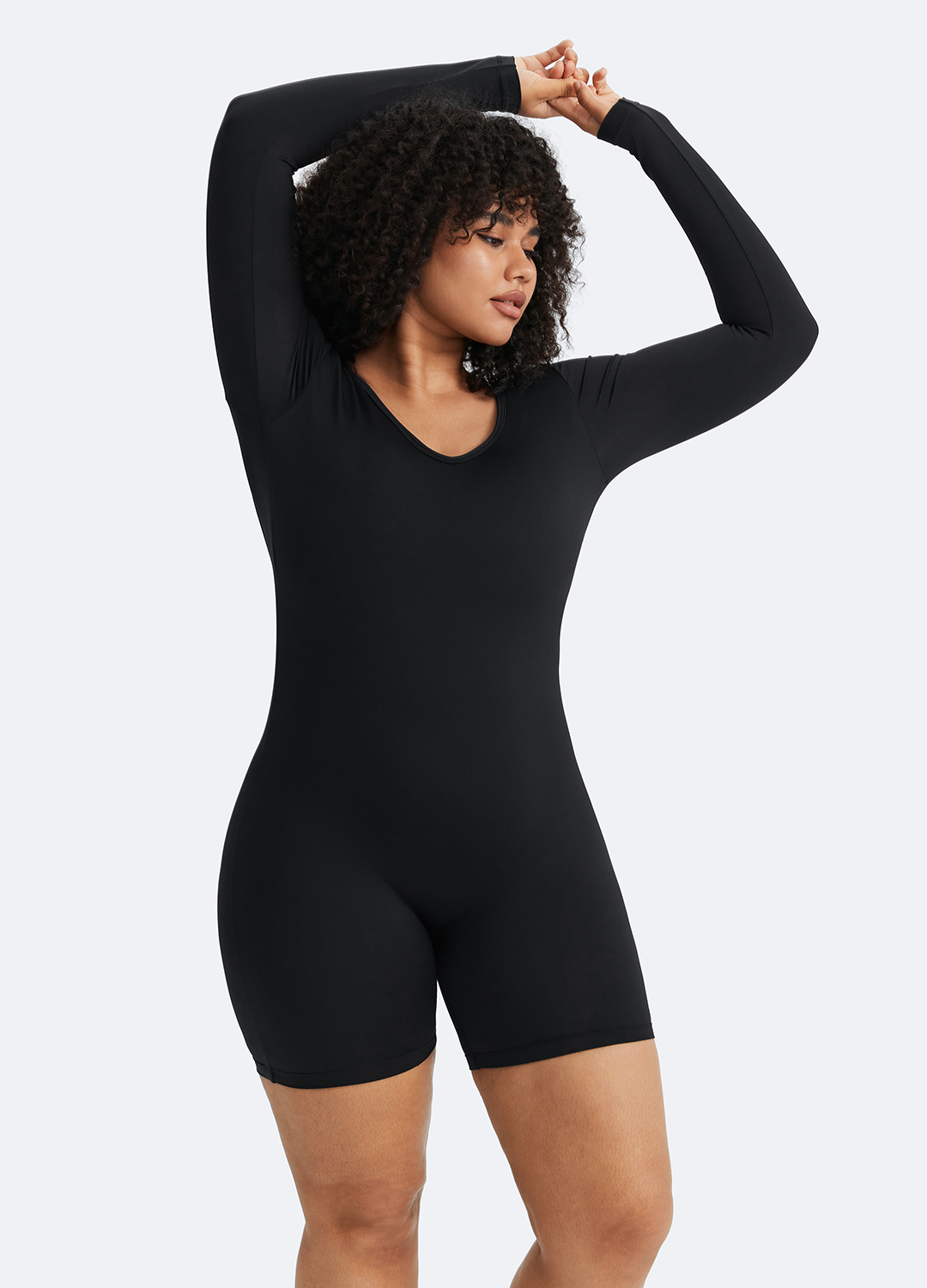 U-back Long Sleeve Bodysuit - Image 7