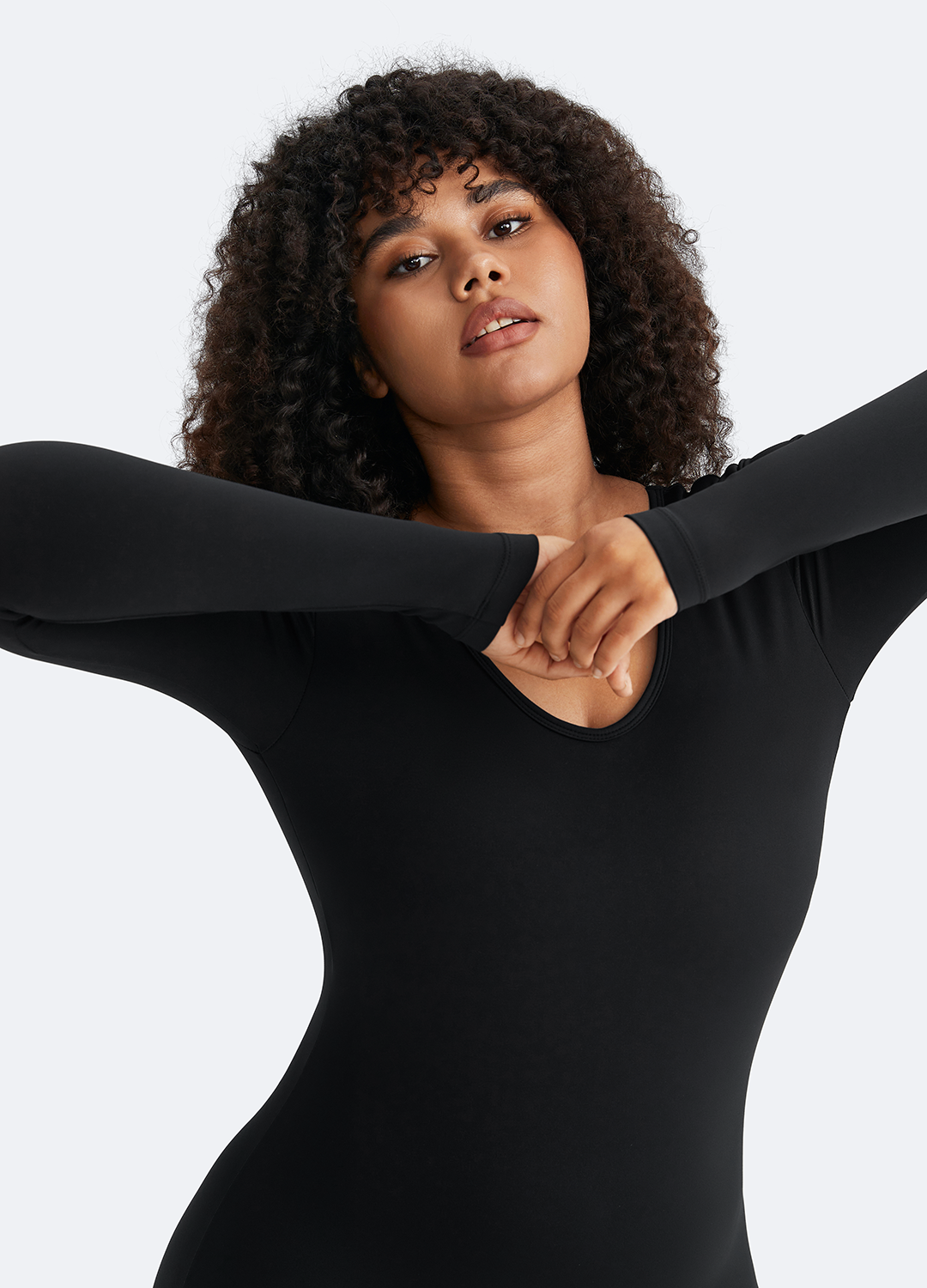 U-back Long Sleeve Bodysuit - Image 10