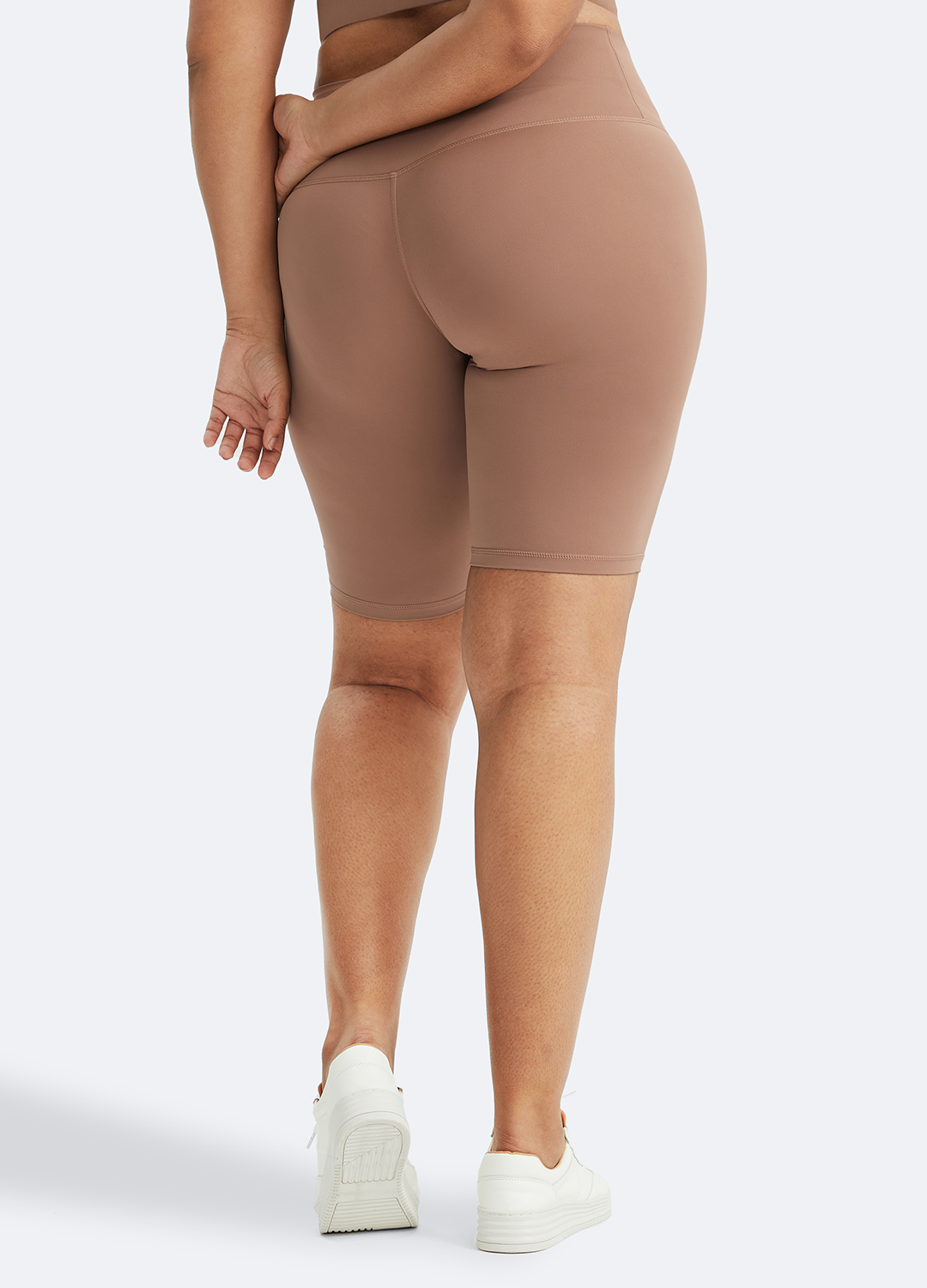 High-Waisted Shorts - Image 9