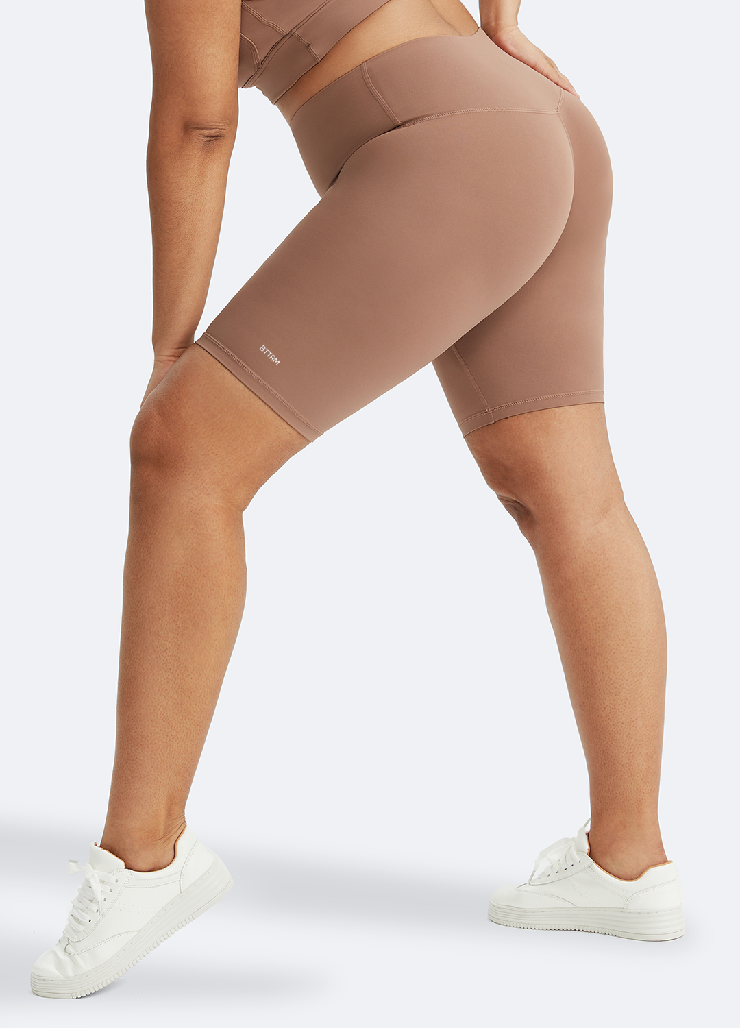 High-Waisted Shorts - Image 10