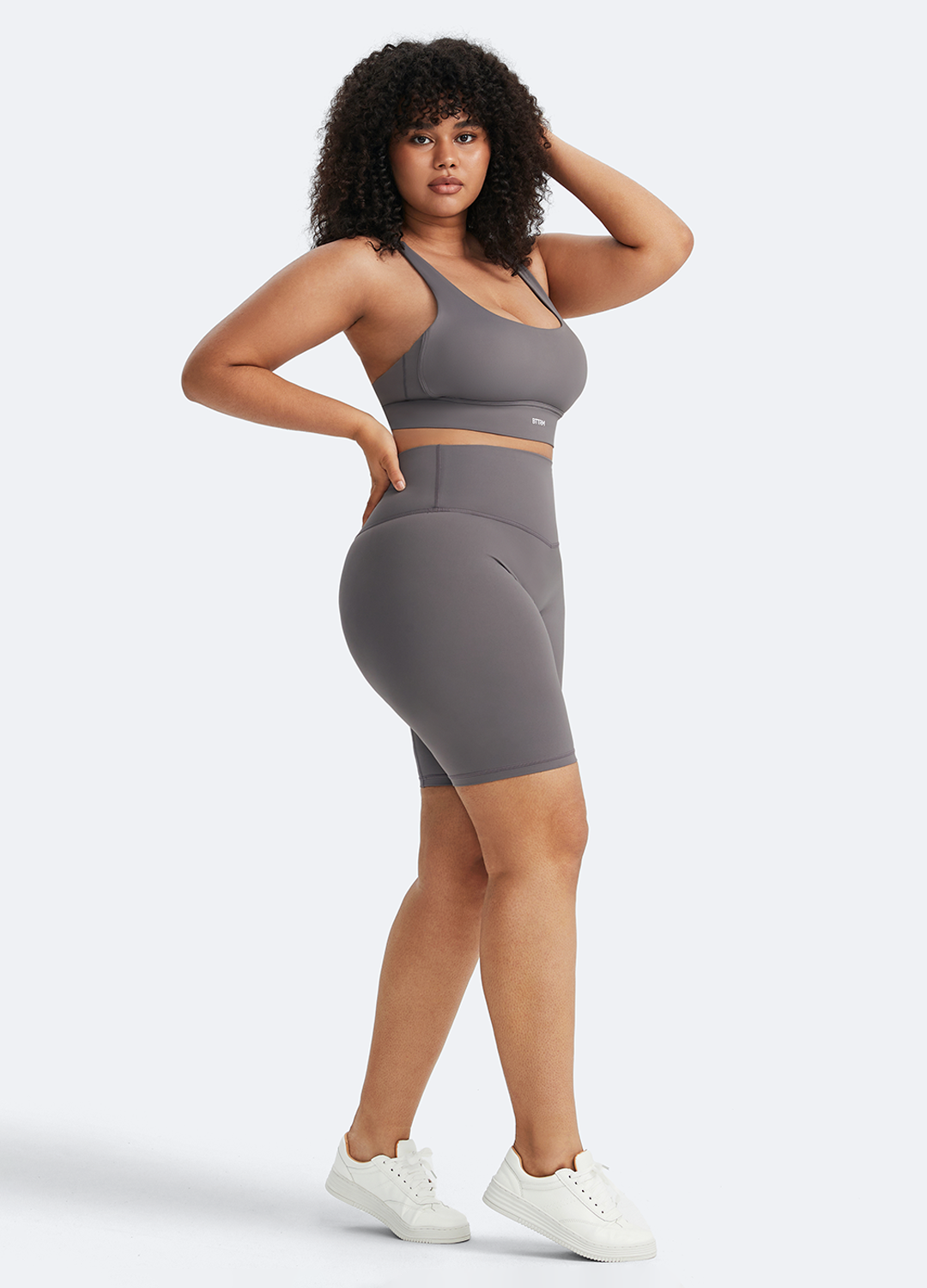 High-Waisted Shorts - Image 11