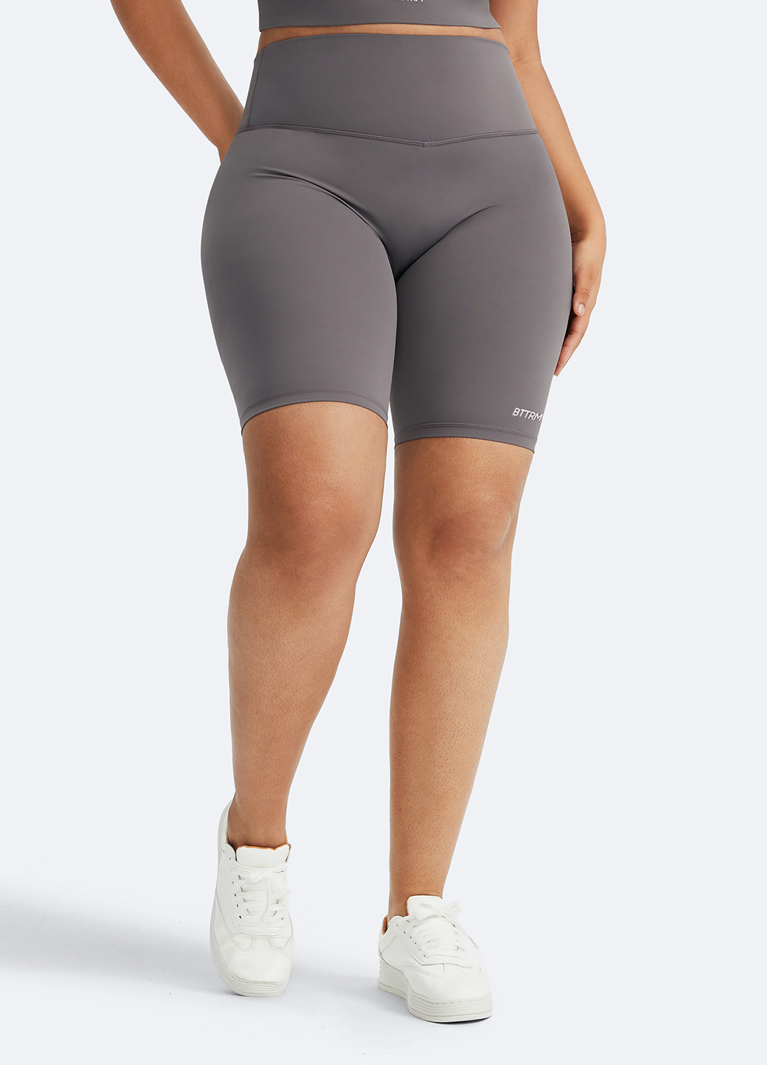 High-Waisted Shorts - Image 7