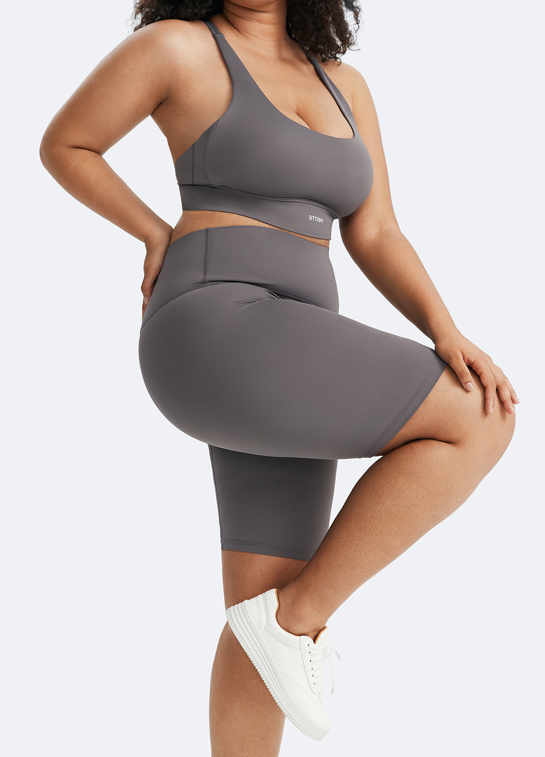 High-Waisted Shorts - Image 10