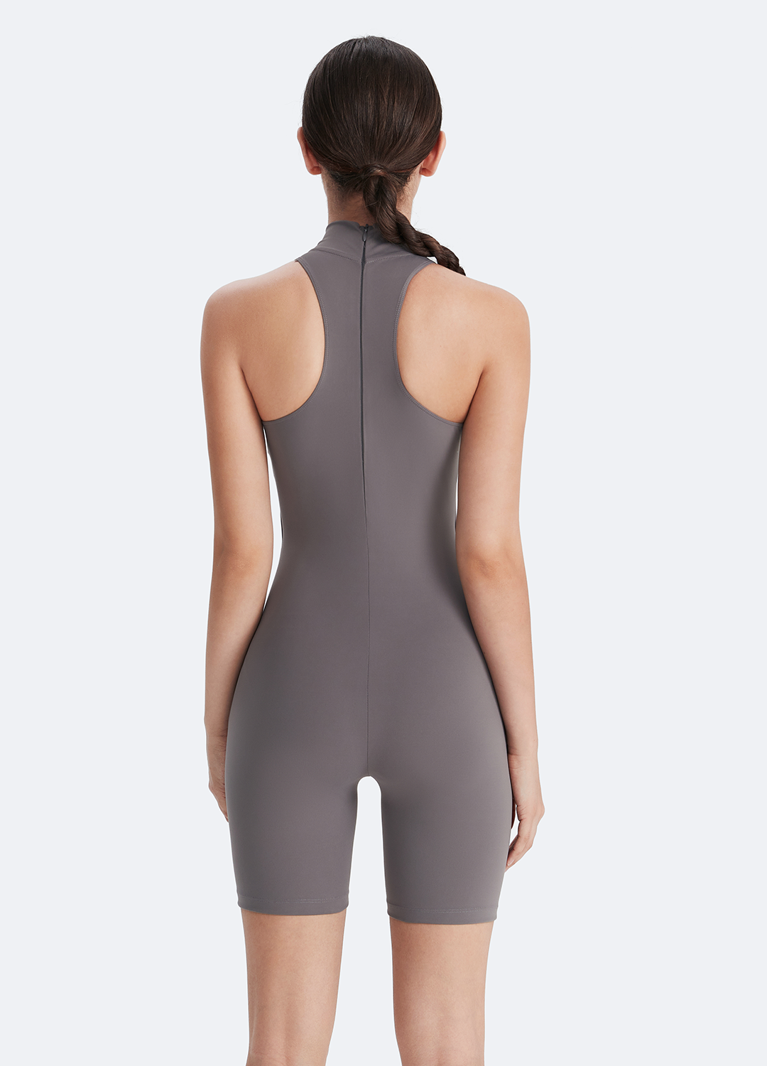 Sleeveless High-Neck Bodysuit - Image 5