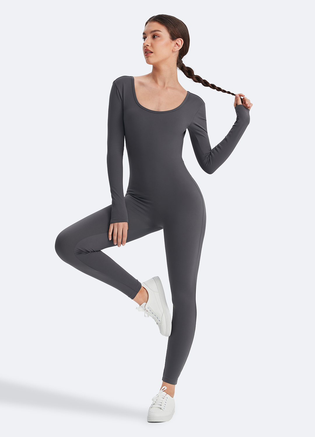 Open Back Jumpsuit - Image 6