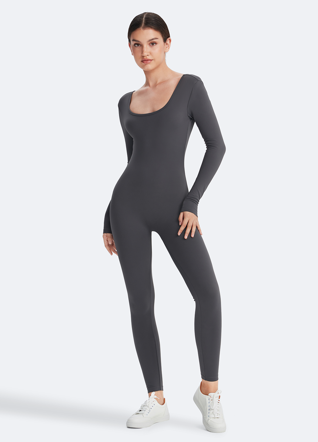 Open Back Jumpsuit - Image 2
