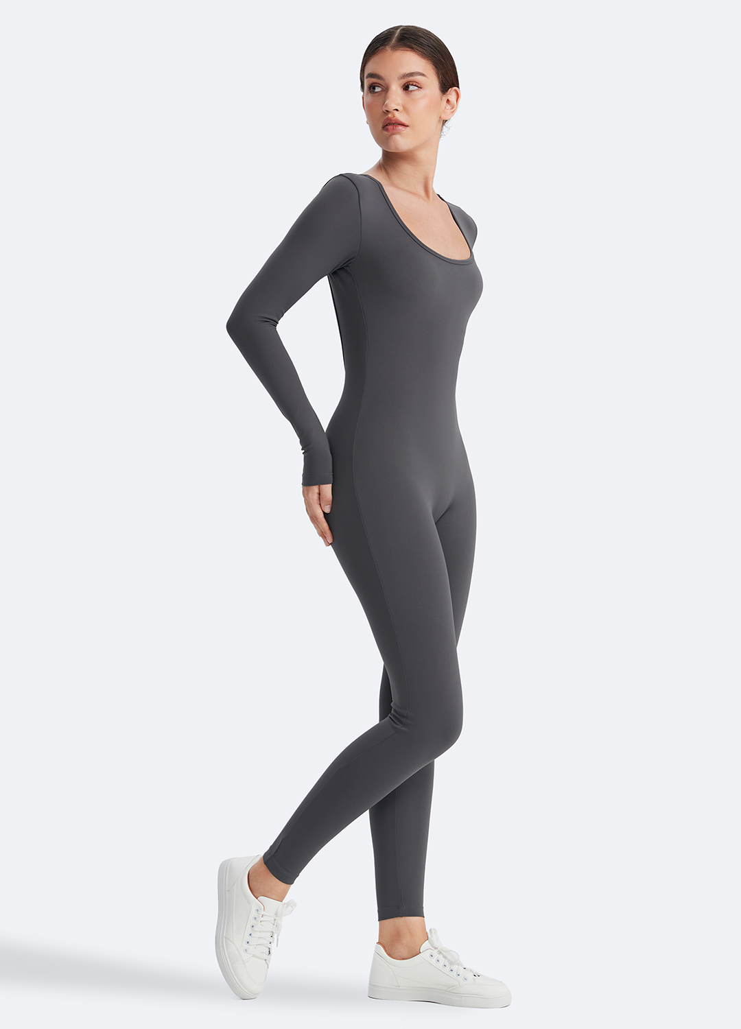 Open Back Jumpsuit - Image 4