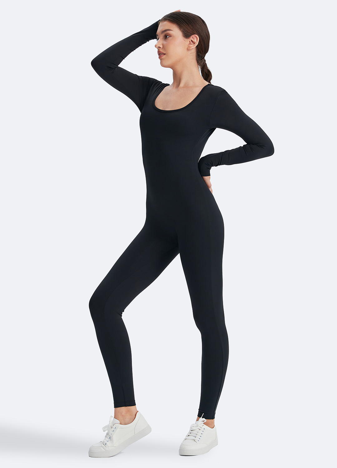 Open Back Jumpsuit - Image 5
