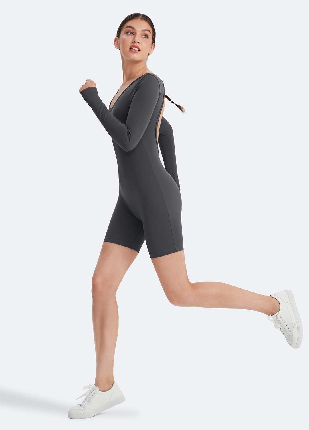 U-back Long Sleeve Bodysuit - Image 6