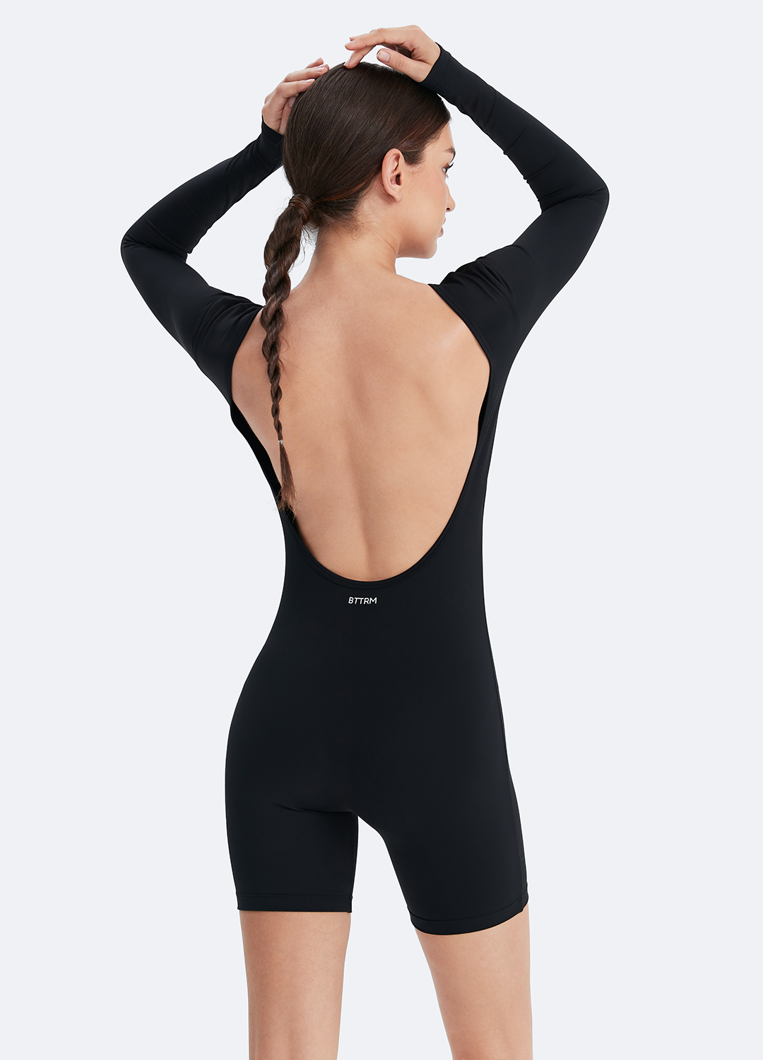 U-back Long Sleeve Bodysuit - Image 4