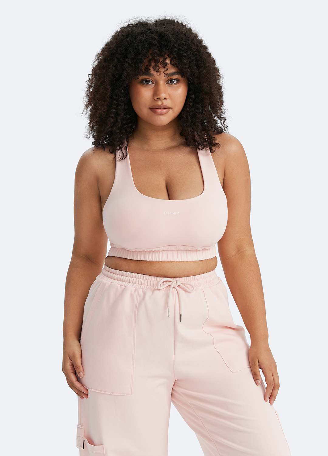 Scoop Neck Racerback Bra - Image 7