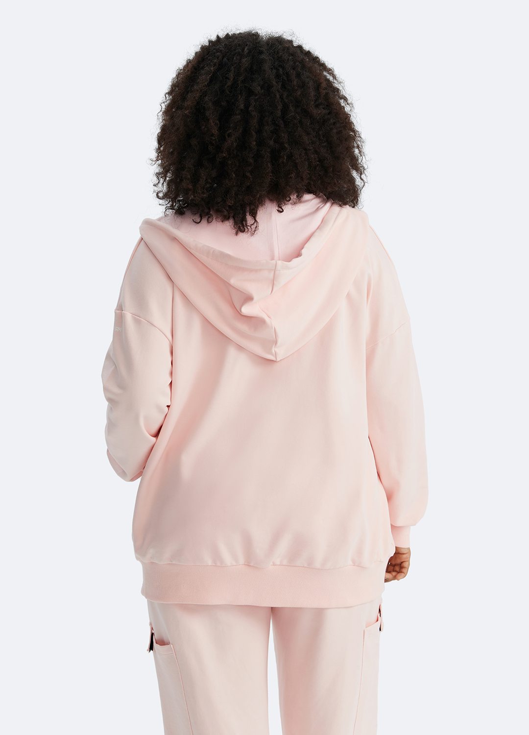 Zip Up Hoodie with Pockets - Image 9