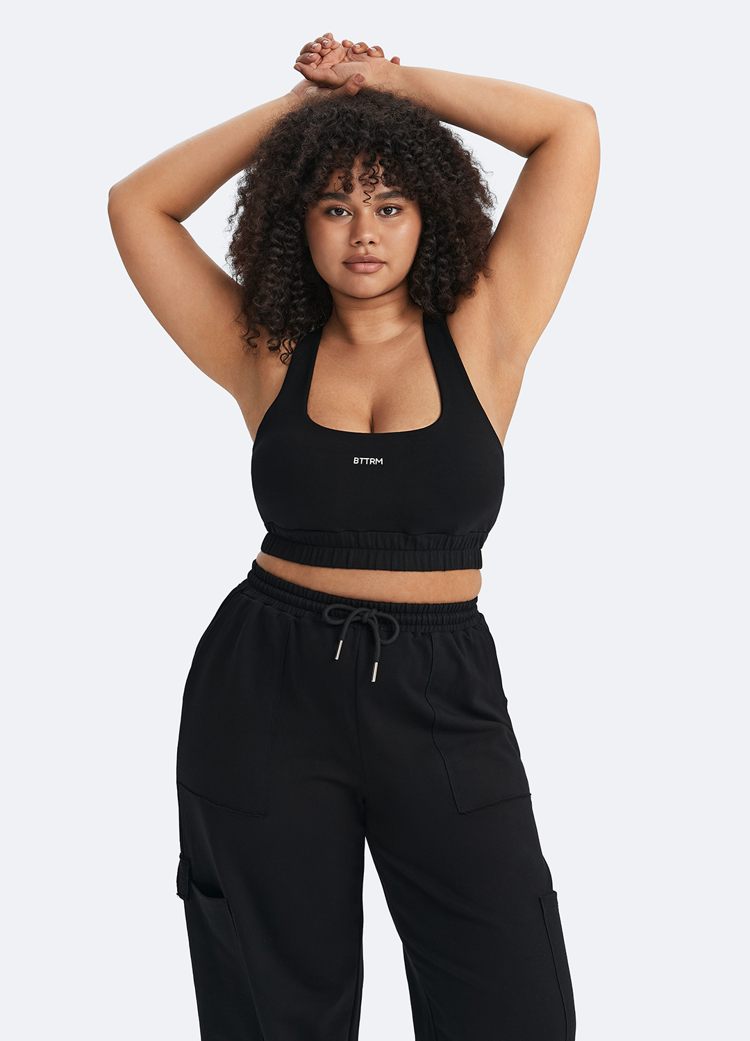 Scoop Neck Racerback Bra - Image 7