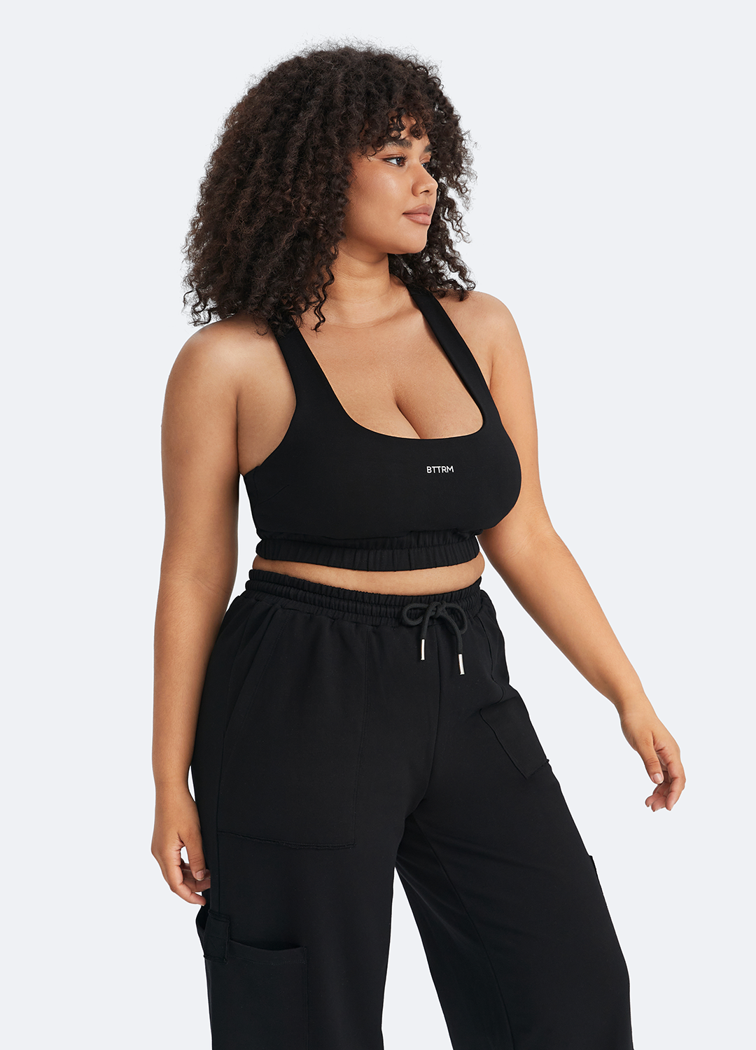 Scoop Neck Racerback Bra - Image 10