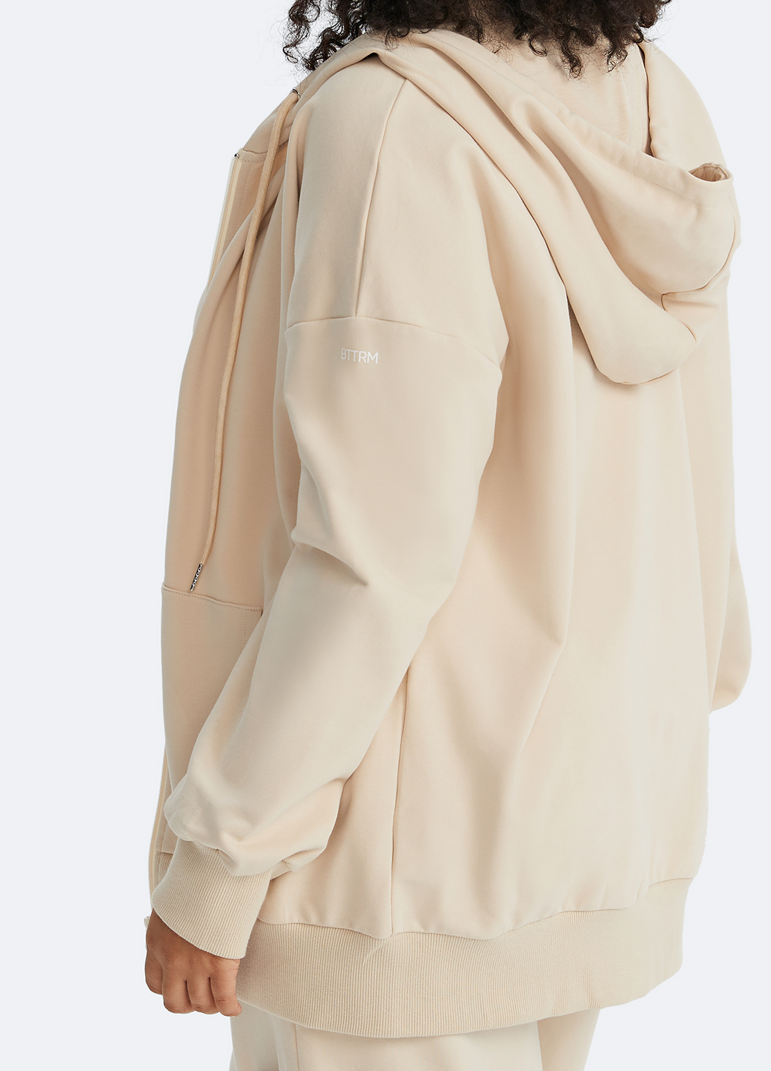 Zip Up Hoodie with Pockets - Image 5