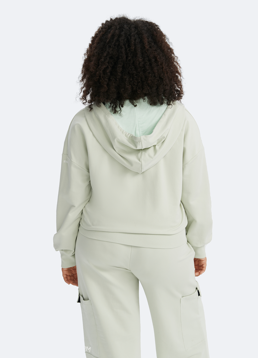 Zip Up Hoodie with Pockets - Image 9