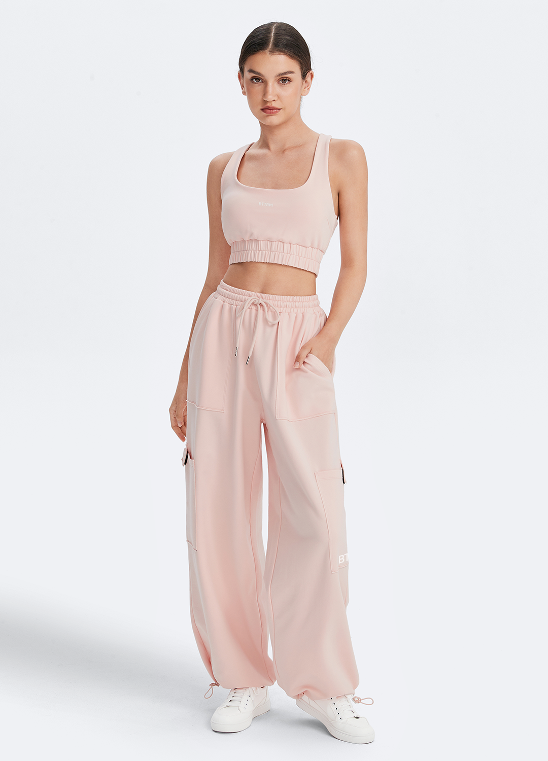 Scoop Neck Racerback Bra - Image 6