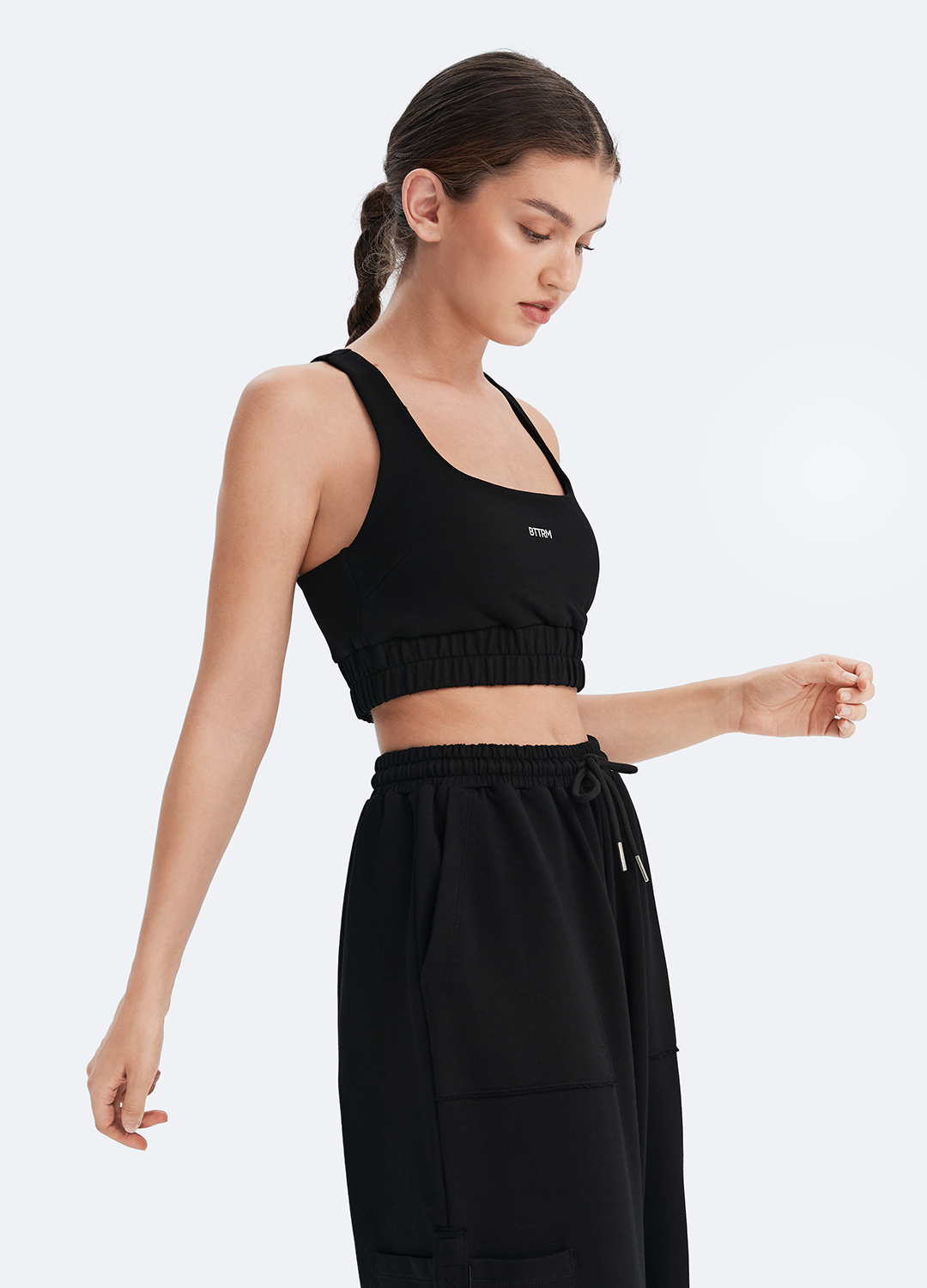 Scoop Neck Racerback Bra - Image 4