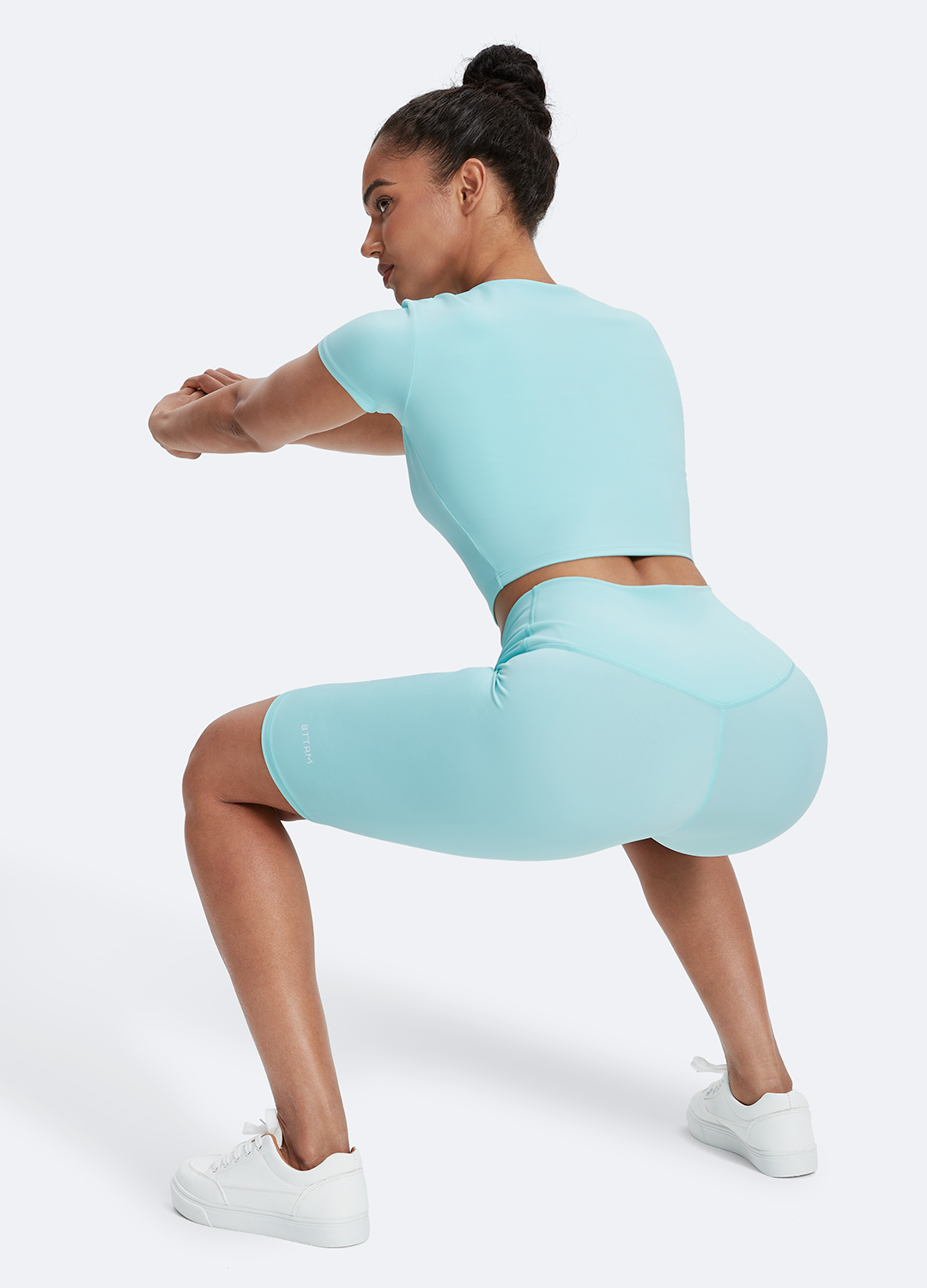 Sculpting Fit Pilates Shorts - Image 6