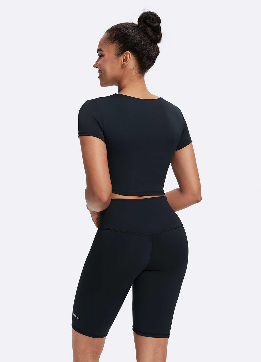 Round Neck Crop Top - Image 3