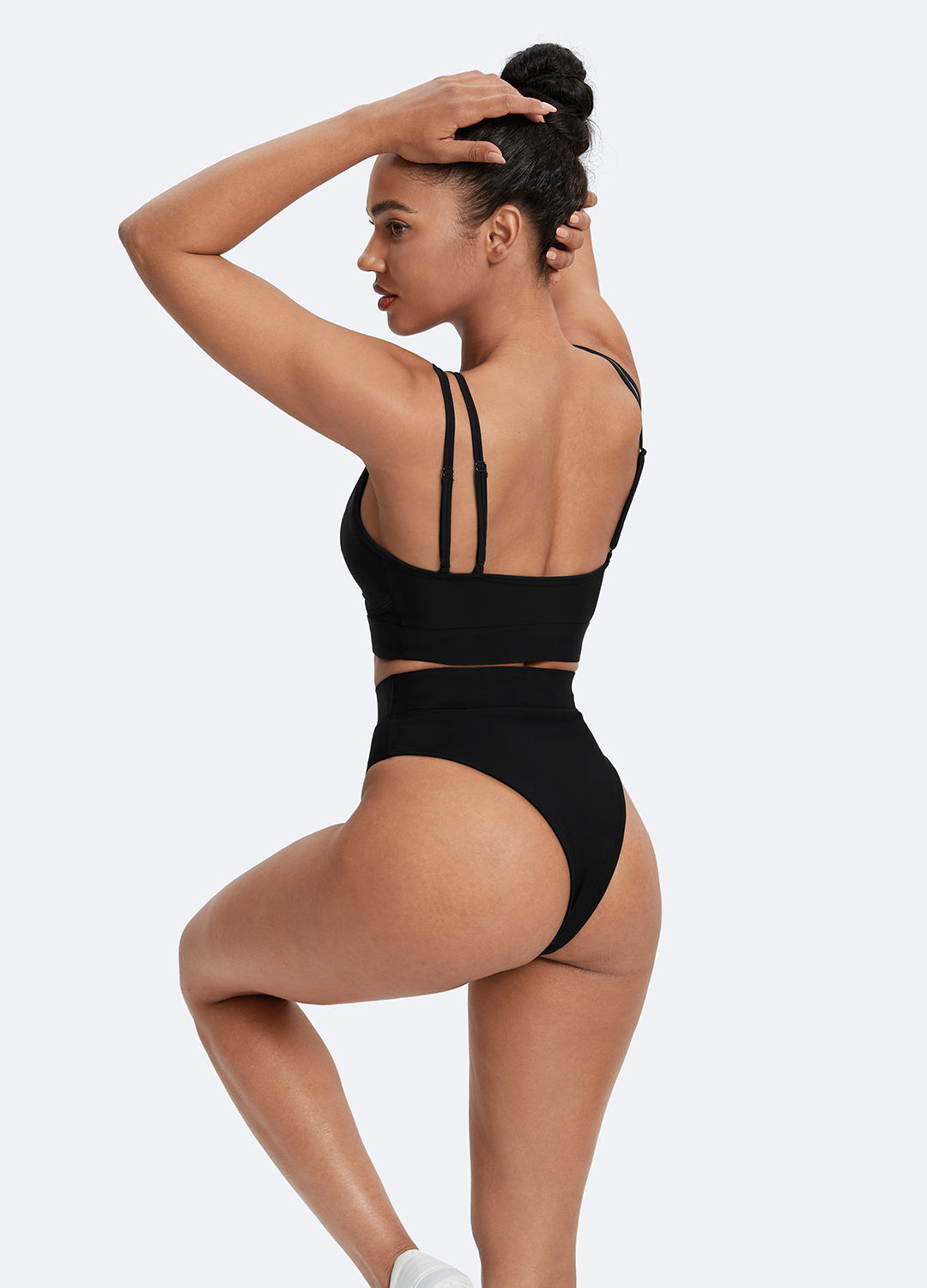 Double-Strap Cotton Bralette - Image 3