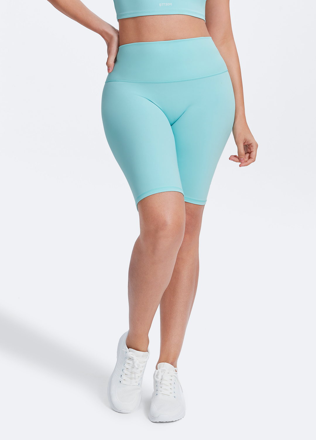 Sculpting Fit Pilates Shorts - Image 7