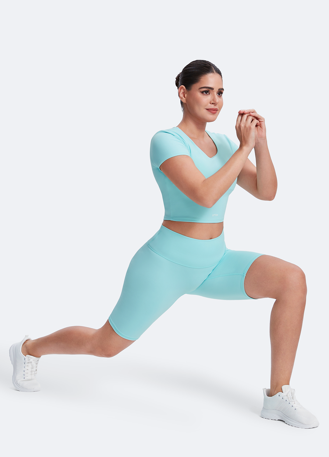 Sculpting Fit Pilates Shorts - Image 11