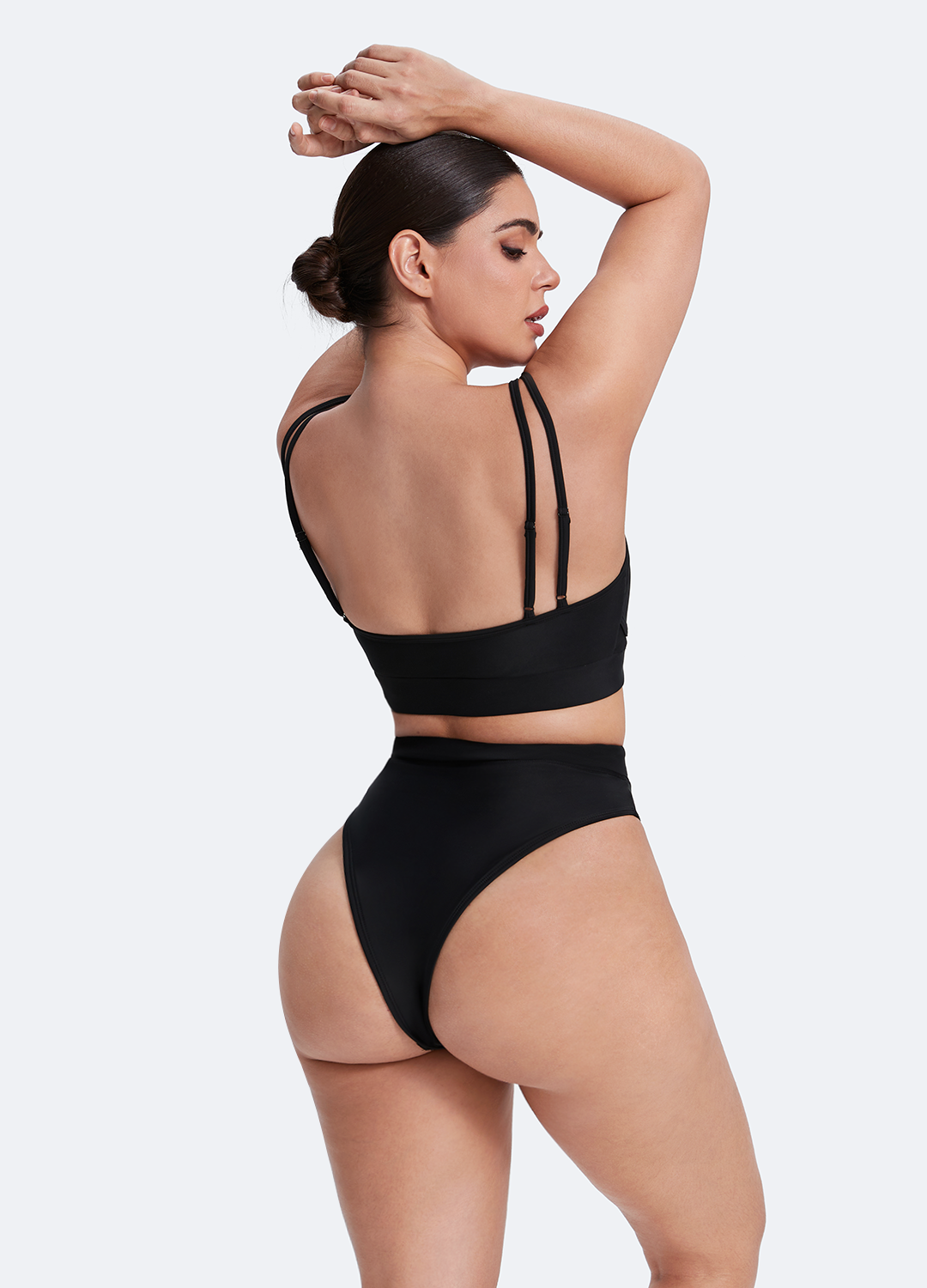 Double-Strap Cotton Bralette - Image 8