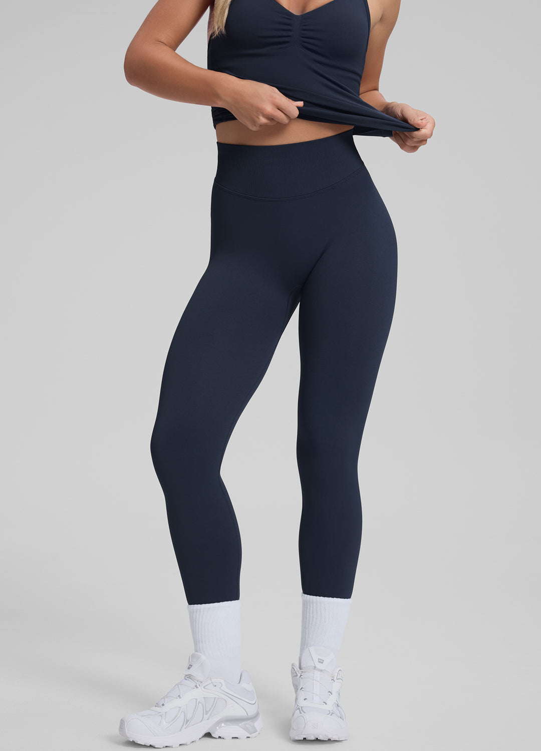 Ultrasculpt High Waisted Butt Lifting Tummy Control Shaping Training Leggings