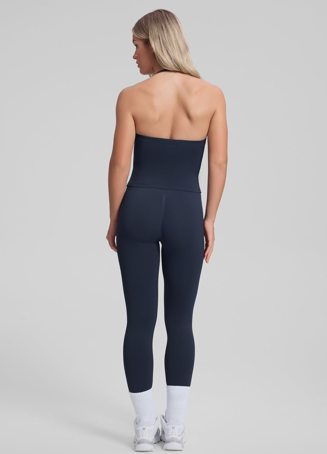 Ultrasculpt High Waisted Butt Lifting Tummy Control Shaping Training Leggings - Image 3