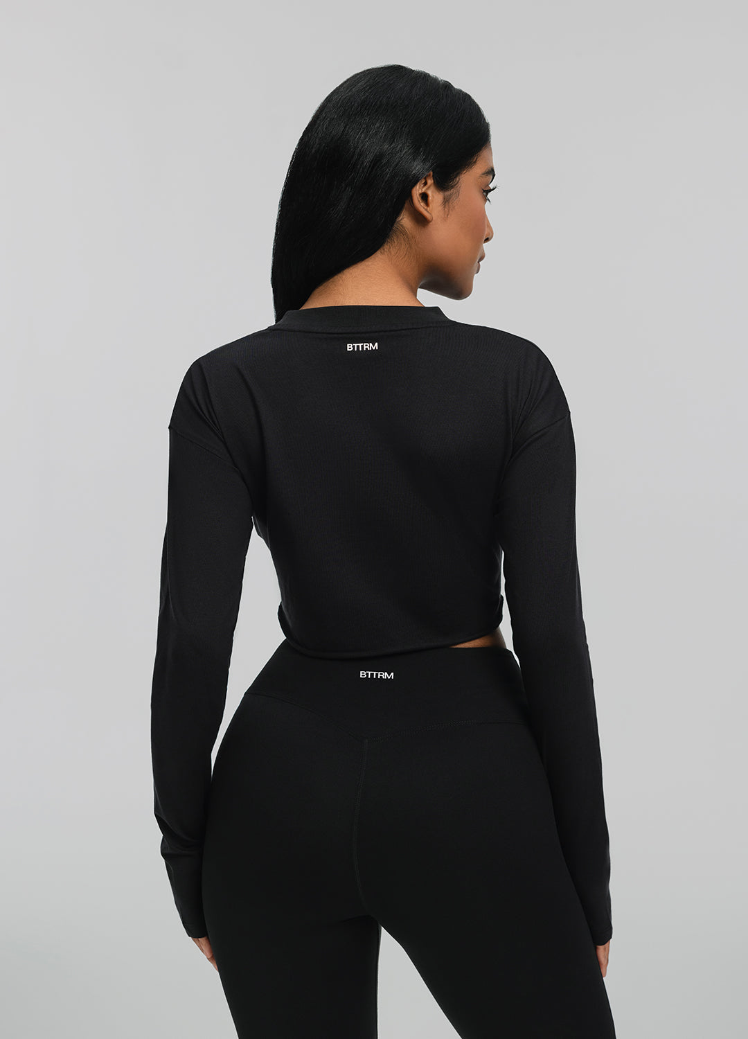 Cropped Long Sleeve - Image 3