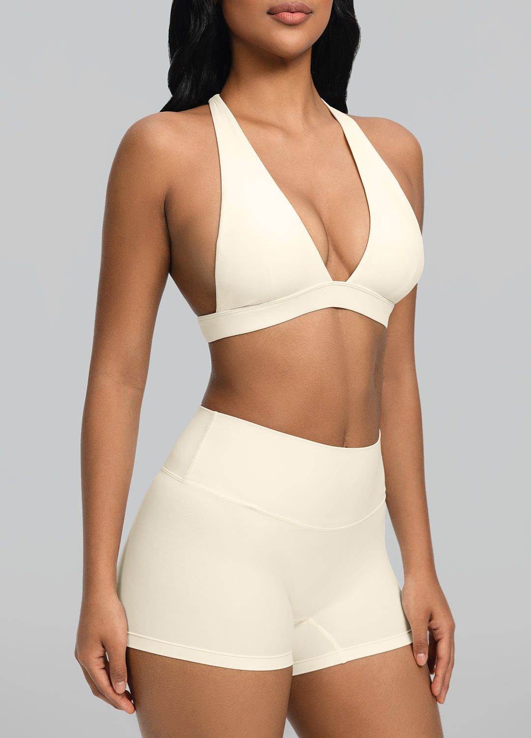 Plunge Neck Bra Top - Image 4