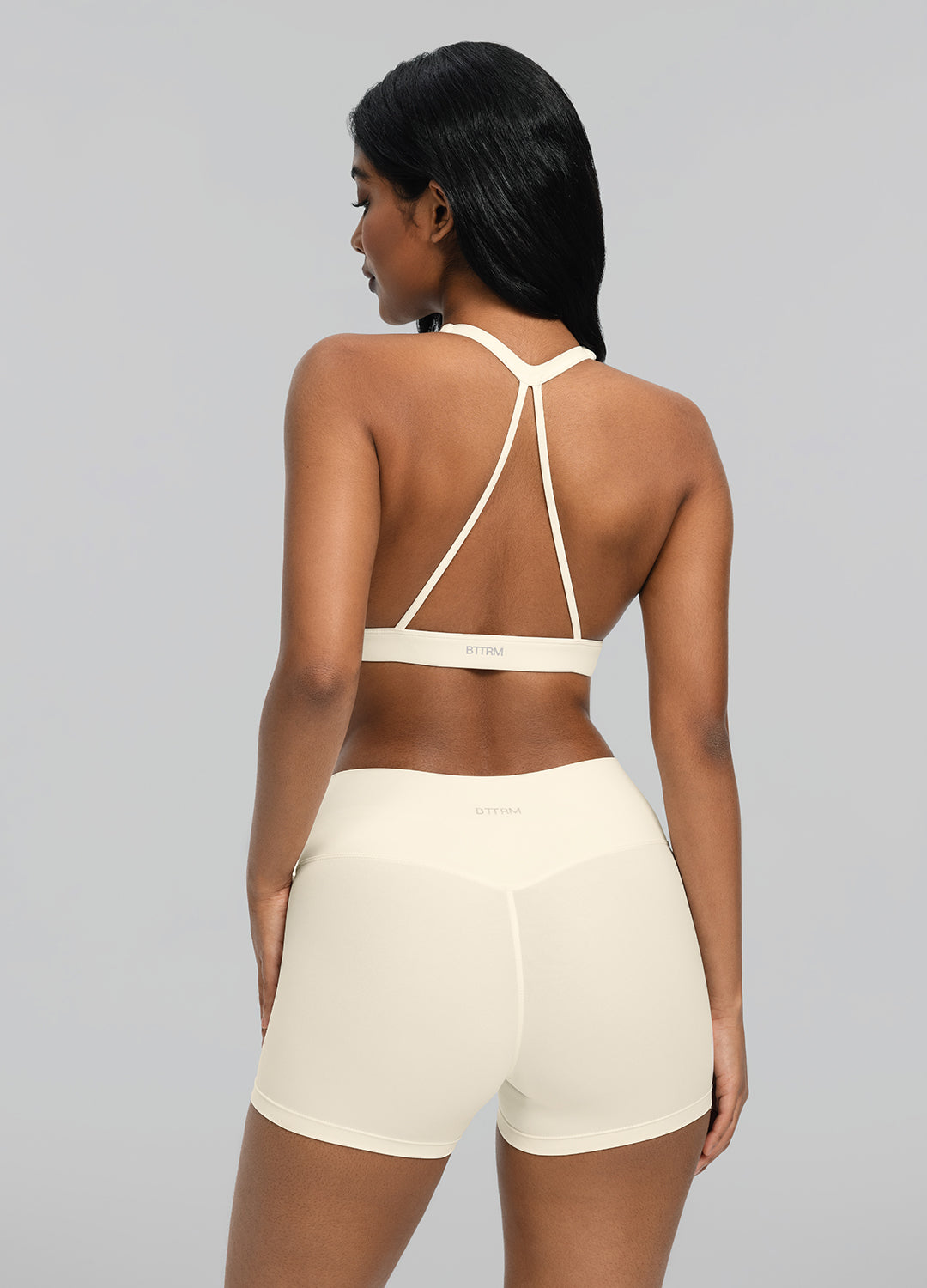 Plunge Neck Bra Top - Image 2