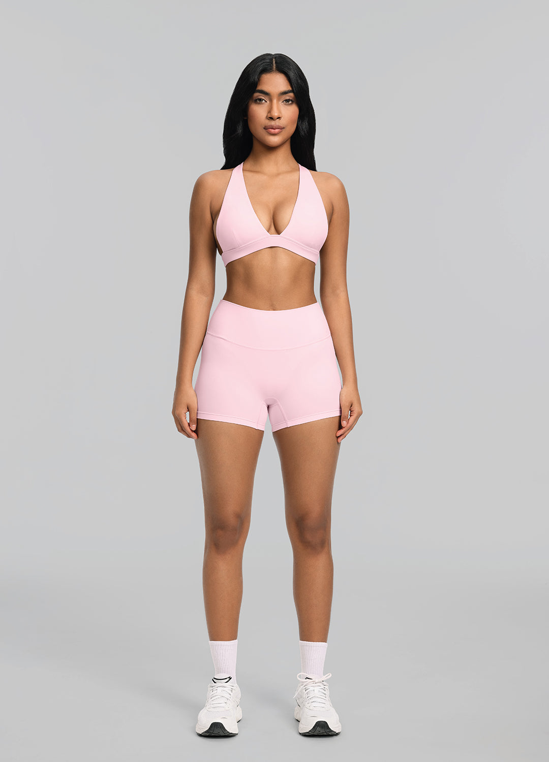 Plunge Neck Bra Top - Image 6