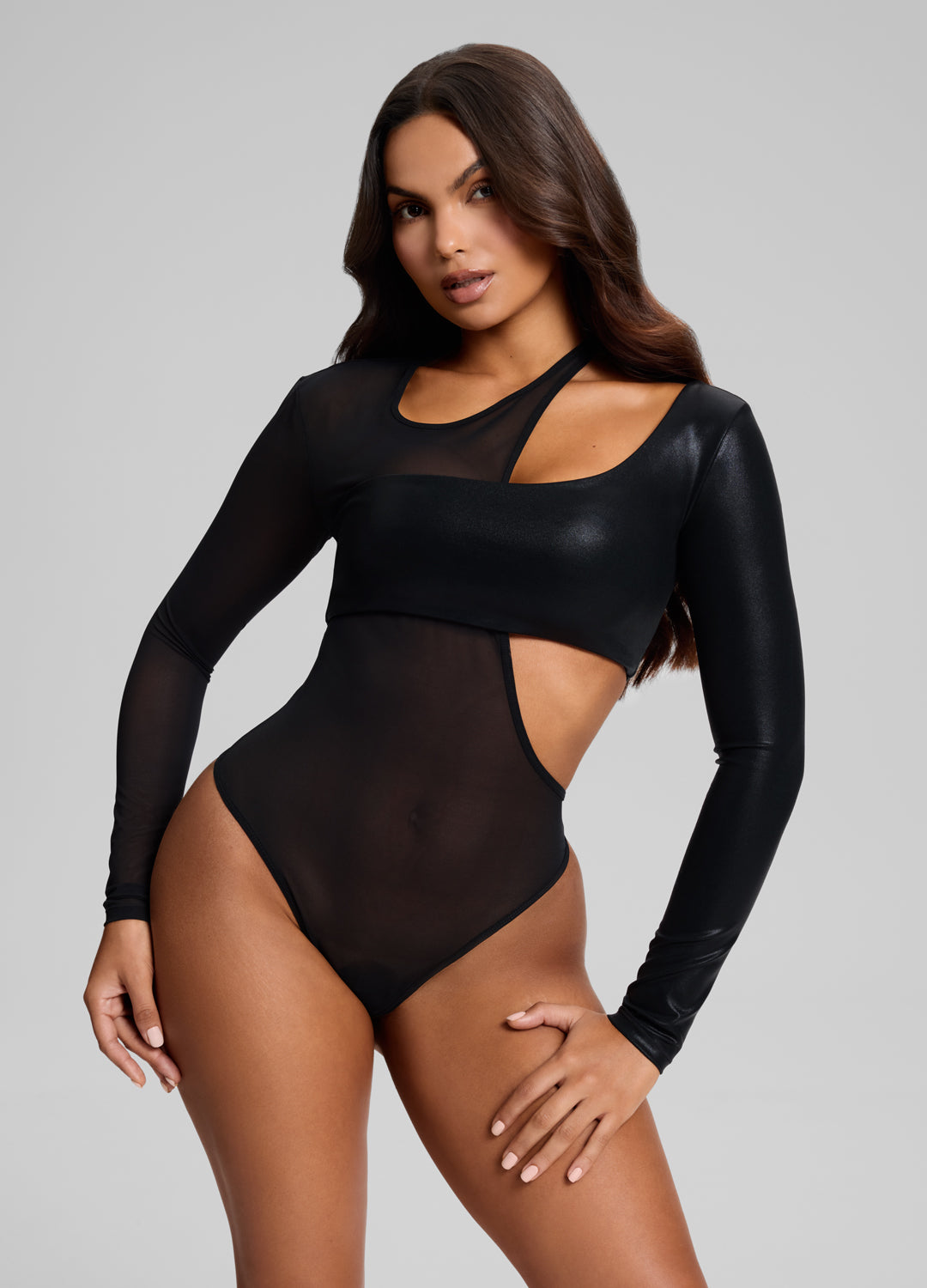 Sculpt Asym Bodysuit - Image 5