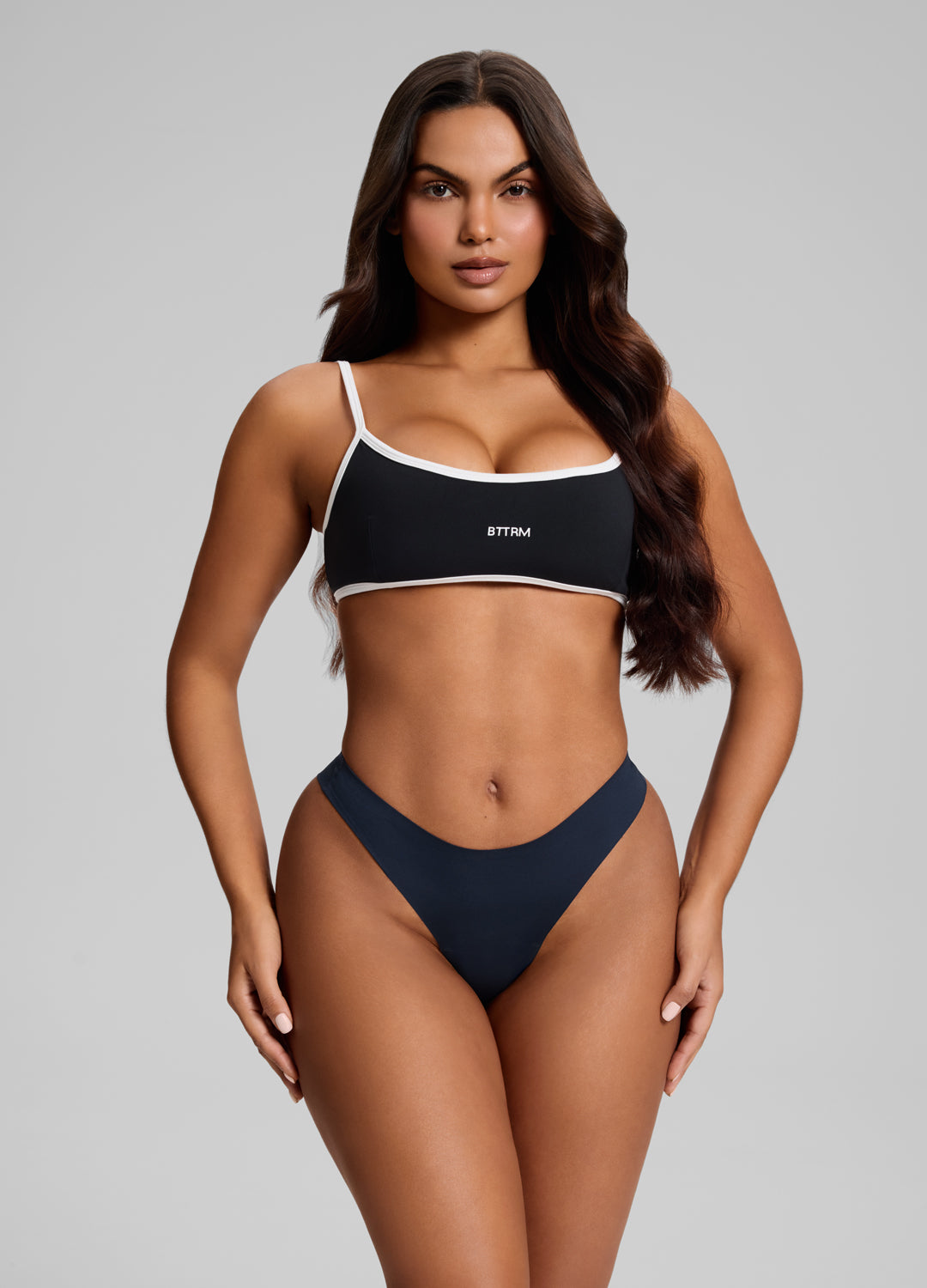 Seamless Mid-Rise Thong 2-Pack - Image 2